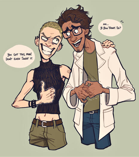 Original characters