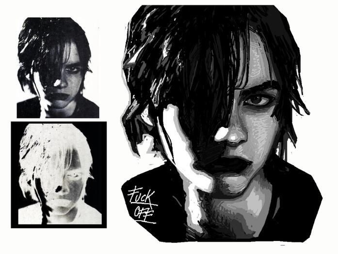 Portrait study